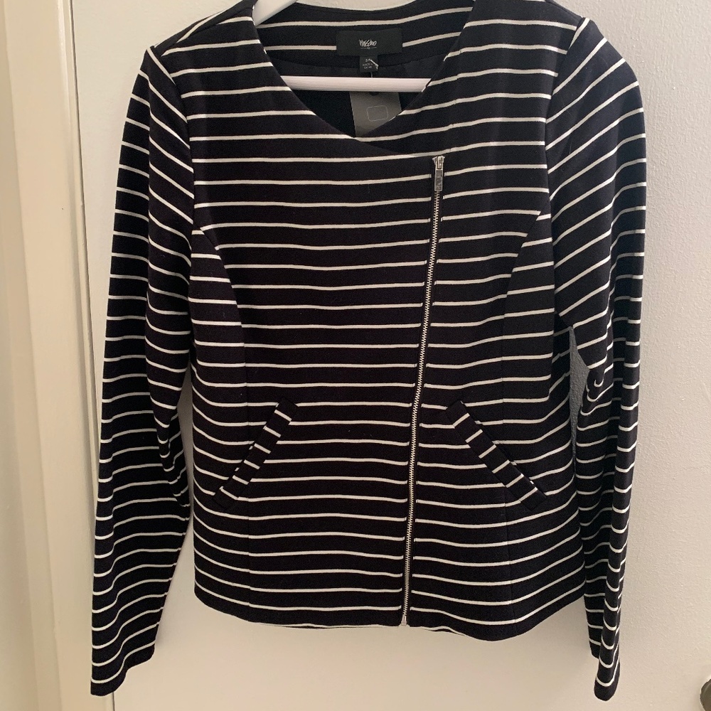 Black & White Blazer